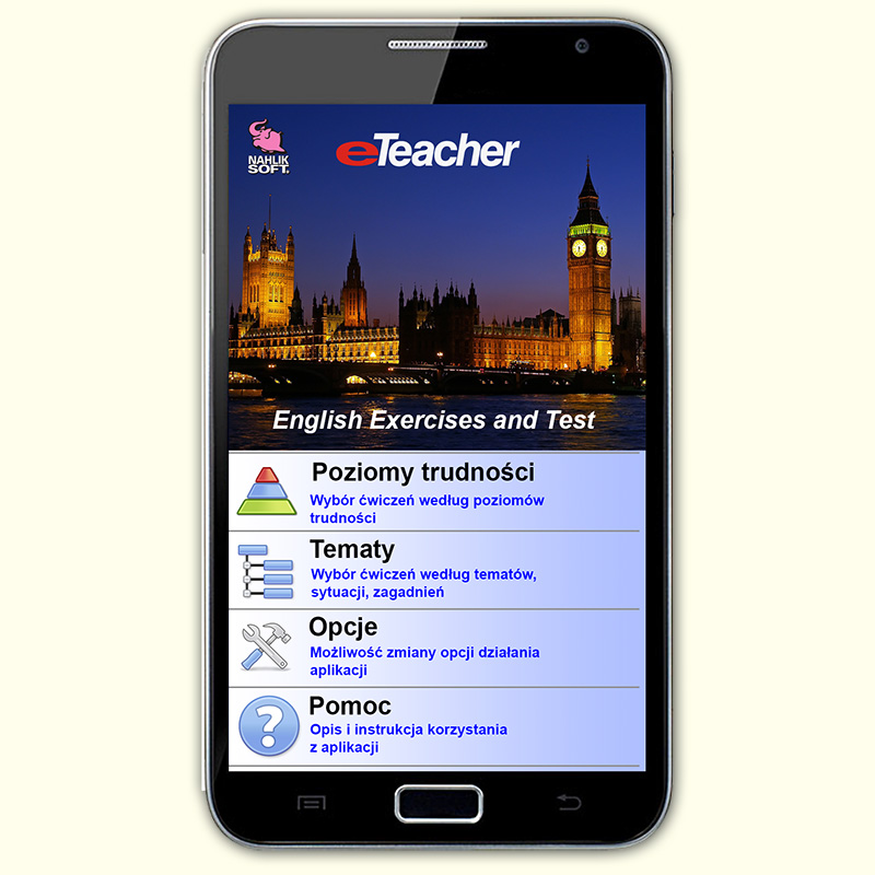 eTeacher Android Angielski